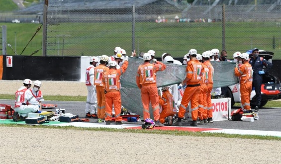 Fallece el piloto suizo Jason Dupasquier