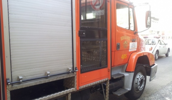 Cuatro funcionarios de un hogar de ancianos de Fray Bentos hospitalizados tras un principio incendio 