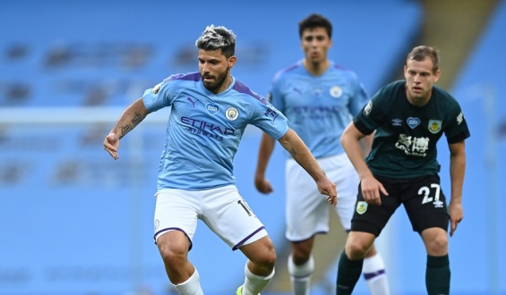 El Barcelona ficha a Ag�ero por dos temporadas