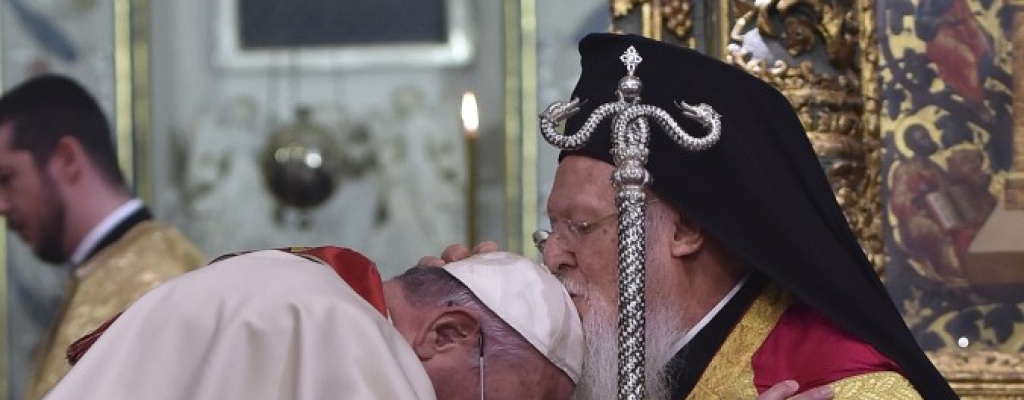 Francisco cierra su viaje a Turqua con la visita al patriarca Bartolomeo