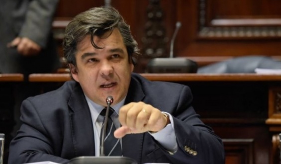 Tras la muerte de Jorge Larra�aga, Alianza Nacional refirm� su apoyo y compromiso con el Gobierno