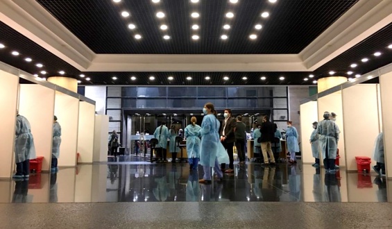 El gobierno destac� el estreno del llamado "Pase responsable" realizado este s�bado en el Sodre