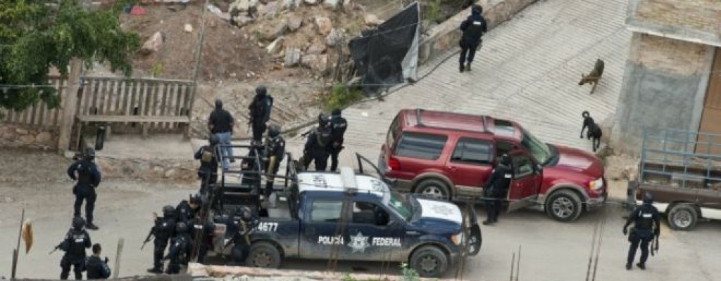 Rescatan 12 hondureos secuestrados por una banda delictiva en Mxico 