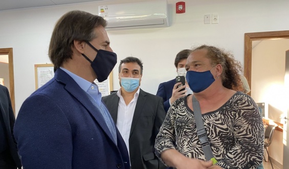 Para el presidente Lacalle "es l�gico" que el GACH busque poner fin al ciclo ya que tienen sus quehaceres y "est�n cansados"