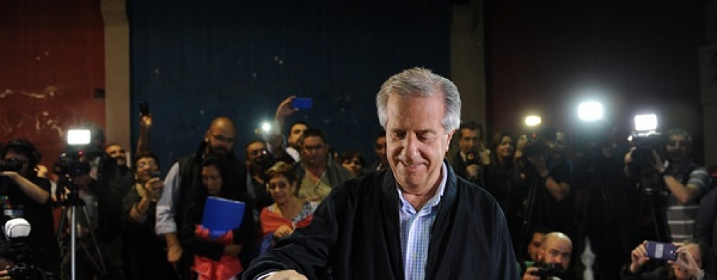 Vzquez dijo que esta eleccin es su "ltima patriada" y se mostr confiado de que los uruguayos acudan a las urnas
