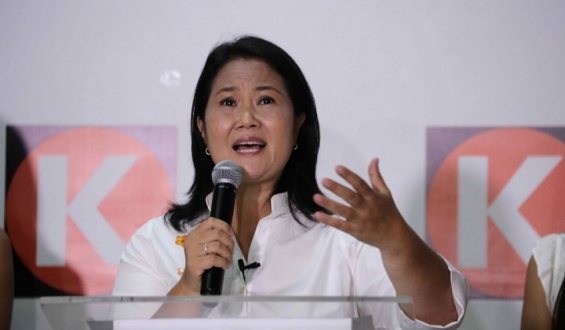 Justicia peruana evaluar� el 21 de junio si Keiko Fujimori vuelve a prisi�n