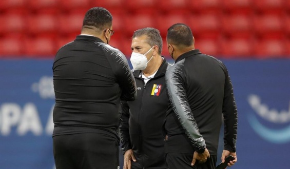 Venezuela defiende la Copa Am�rica a pesar de problemas por brote de covid-19