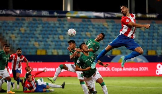 Paraguay se entrena con el sabor del triunfo y la mirada puesta en Argentina