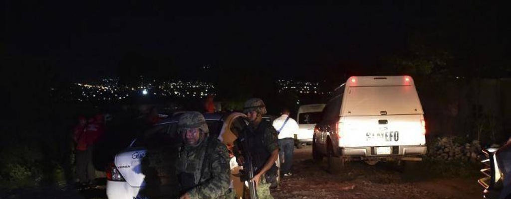Mxico: Hallan otros cinco cadveres decapitados en convulso Guerrero