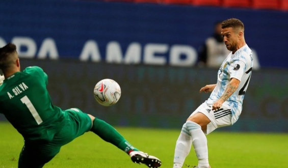 Lionel Scaloni: "Haber clasificado nos da tranquilidad"