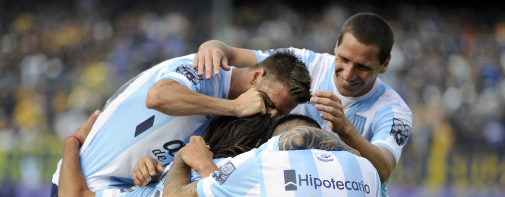 Racing gan y depende de s mismo para ser campen; River lo escolta