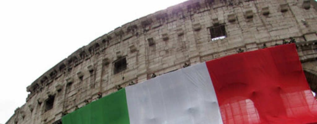 Italia confirm cada del PBI en tercer trimestre y entra en recesin