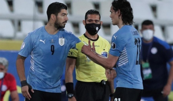Los partidos de cuartos de final de la Copa Amrica