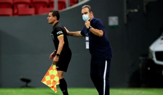 Lasarte dice que Chile buscar jugar ante Brasil "el mejor partido de todos"