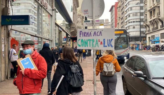 LUC: anuncian 797.261 firmas recabadas