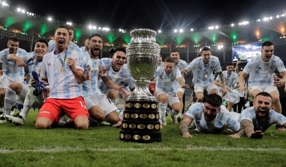 Argentina grita campen y pone fin a ayuno de 28 aos sin ttulos