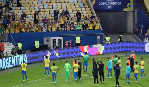 Tite dice que por ms doloroso que sea hay que reconocer valor de Argentina
