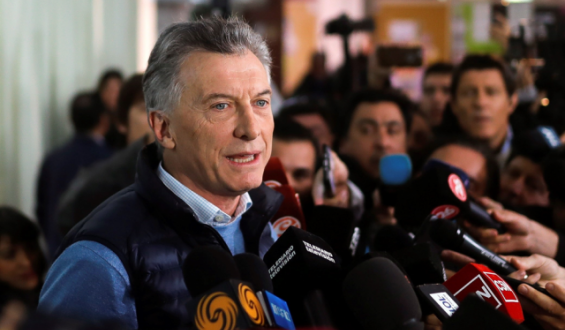 Macri: "Argentina no necesita mesianismos, sino cultura del trabajo"
