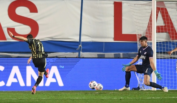 Goles y estadsticas del clsico por la Sudamericana