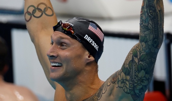 Dressel a todo vapor