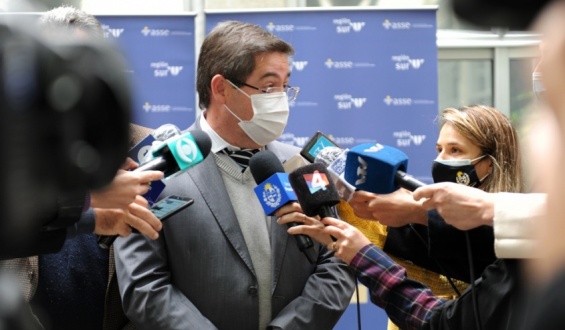 Funcionarios de los CTI de ASSE tendr�n d�as adicionales de licencia, anunci� Cipriani