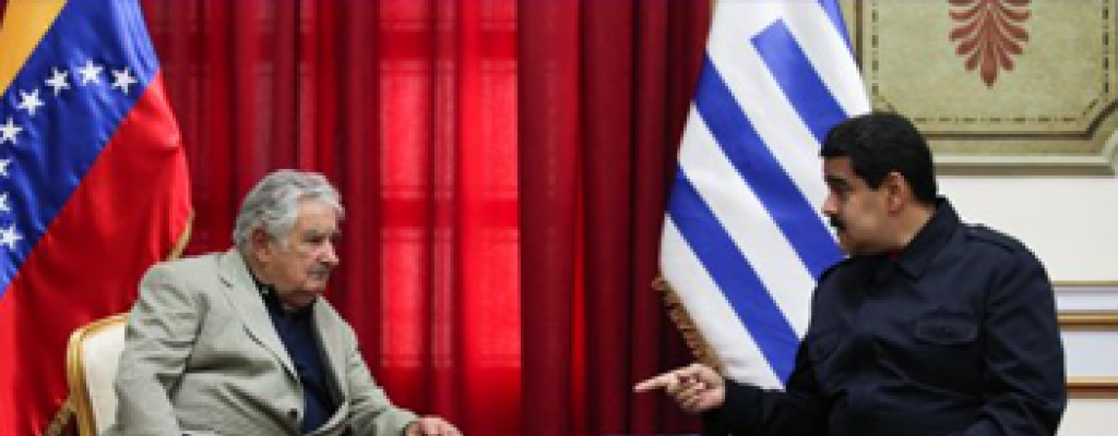 Maduro recibi a Mujica para "revisar" agenda de cooperacin entre Uruguay y Venezuela