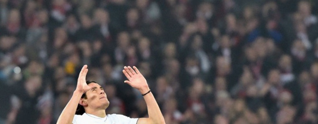 Cavani marc pero el PSG no pas del empate ante Lille