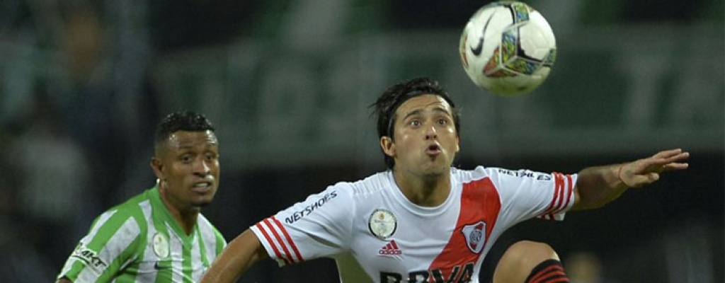 Sudamericana: Atltico Nacional y River igualan en primera final