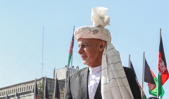 El presidente de Afganist�n abandona el pa�s ante el asedio talib�n a Kabul