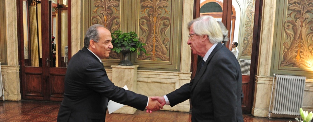 Astori consider "equilibrado" habilitar representacin diplomtica de Palestina