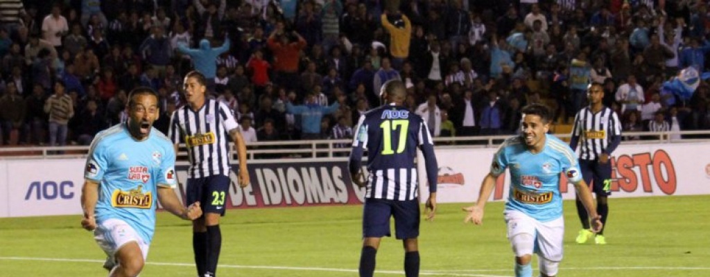 "Chapita" Blanco marc el gol del campeonato para Sporting Cristal