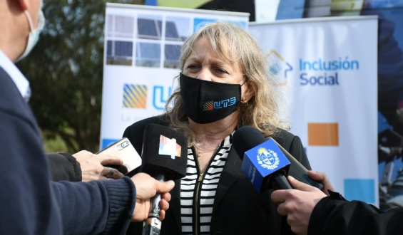 UTE regulariz� 17 hogares en la localidad del Totoral de Sauce, Canelones