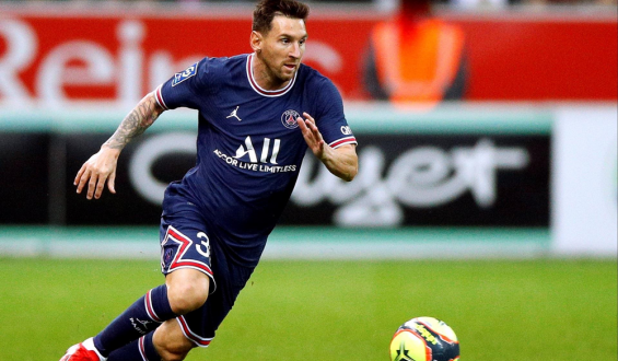 Messi debut� con el Par�s Saint-Germain