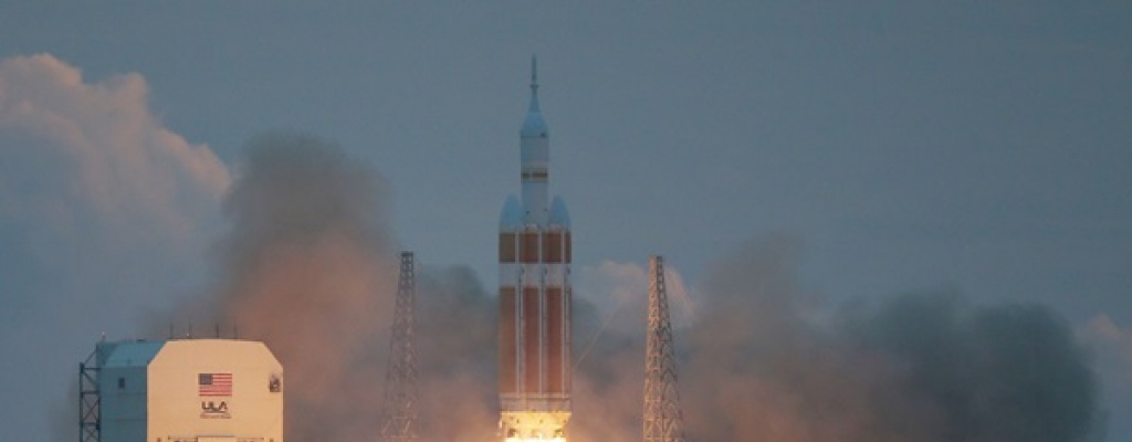 Se lanz con xito el vuelo de prueba de la nave Orion de la NASA
