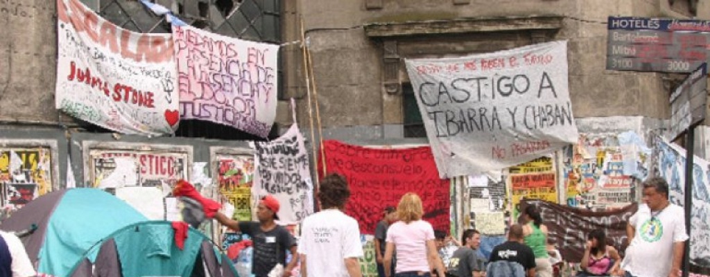 Detuvieron al dueo del predio donde funcion el boliche "Cromaon" 