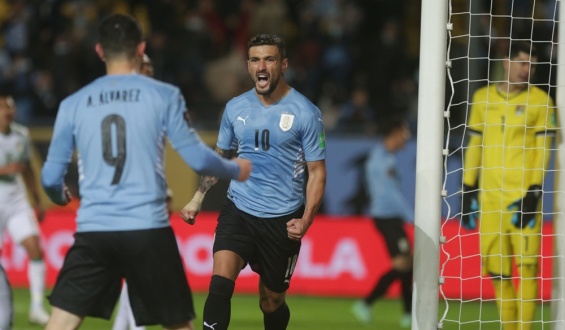 De Arrascaeta en gran momento