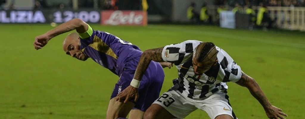 Juventus empat ante Fiorentina y la Roma puede acercarse