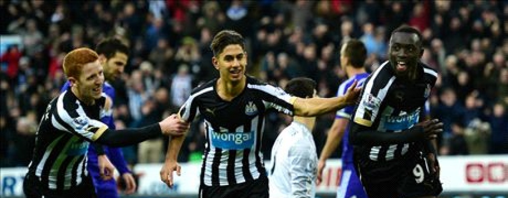 Chelsea cay por primera vez en la temporada ante Newcastle