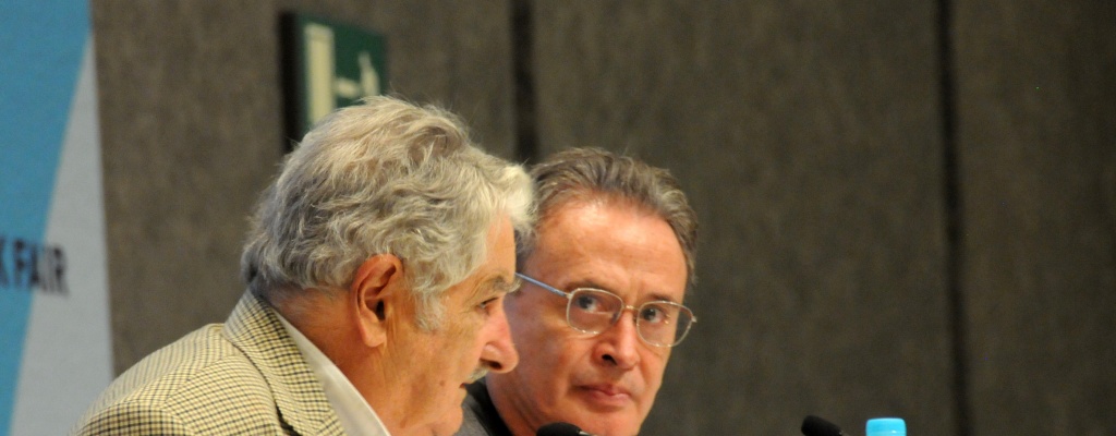 Mujica arrib a Veracruz para participar de la Cumbre Iberoamericana