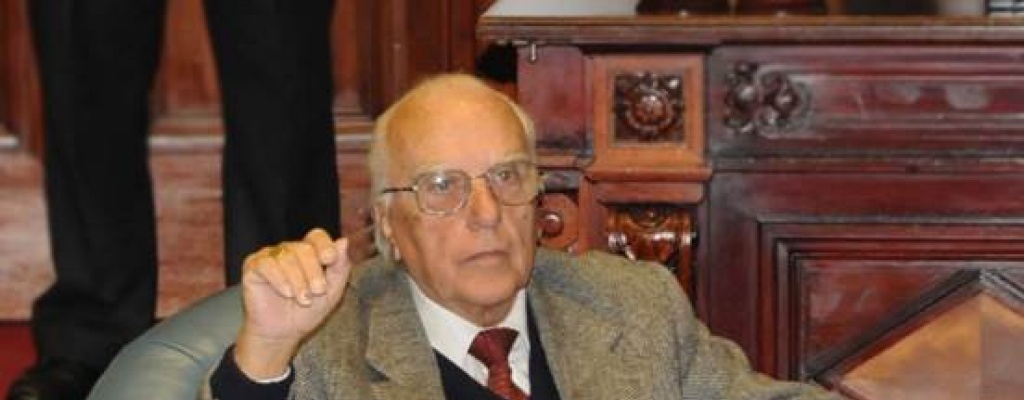 Senado rindi homenaje al ex ministro blanco Guillermo Garca Costa