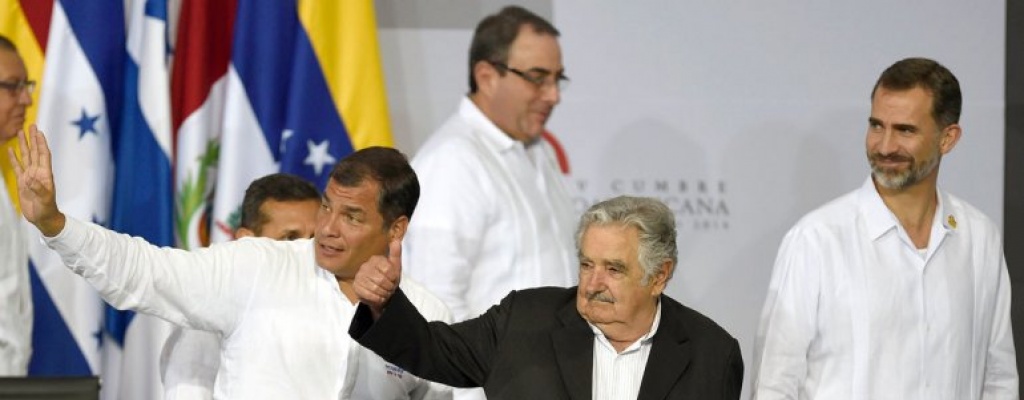 Cumbre Veracruz: Mujica abog por la "intervencin poltica" para combatir la desigualdad