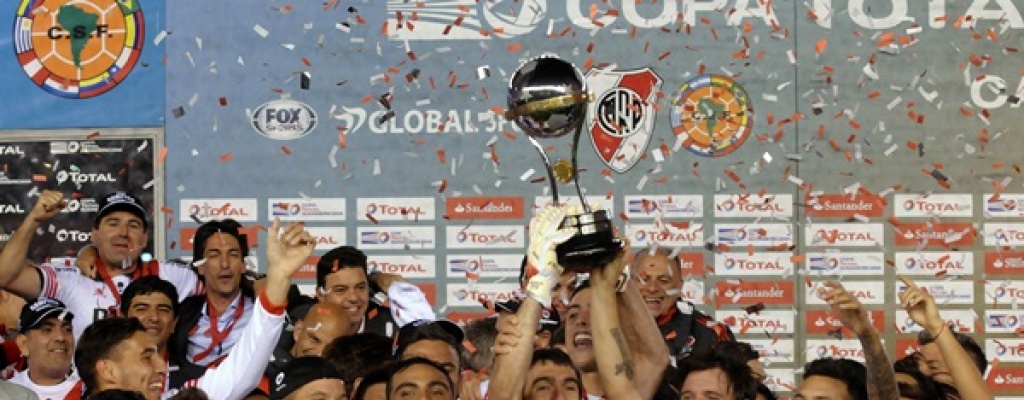River campen de la Copa Sudamericana tras ganar a Atltico Nacional
