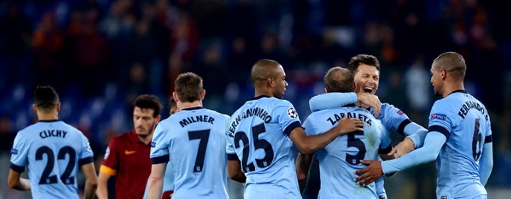 Manchester City y Schalke 04 los ltimos clasificados a octavos
