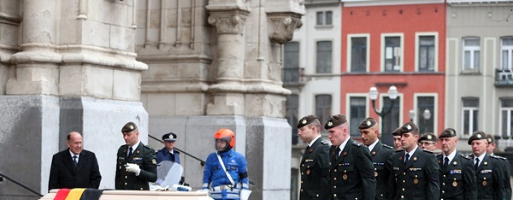 Blgica rinde ltimo homenaje a la fallecido Reina Fabiola