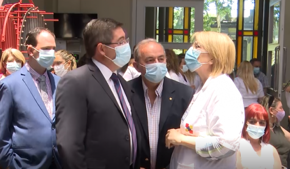 Anuncian inversiones en el Hospital Espaol