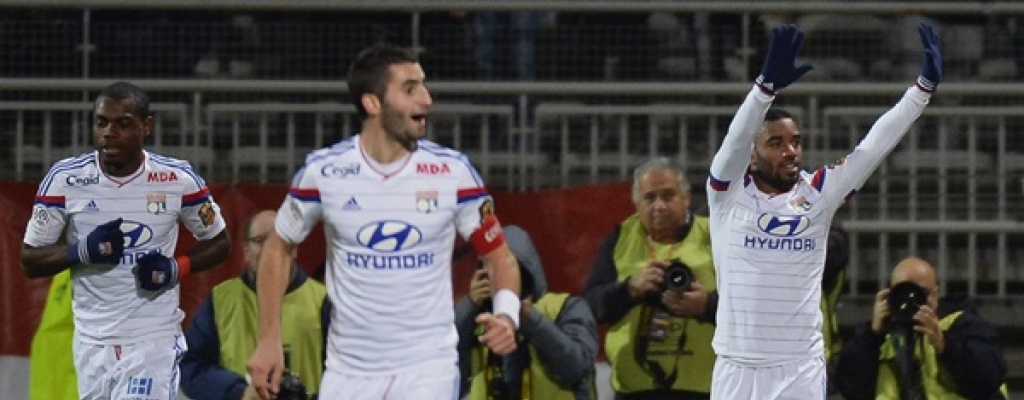 Lyon gan en Francia y se acerca al puntero Marsella