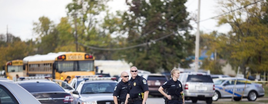 Tiroteo en escuela de Portland deja cuatro jvenes heridos