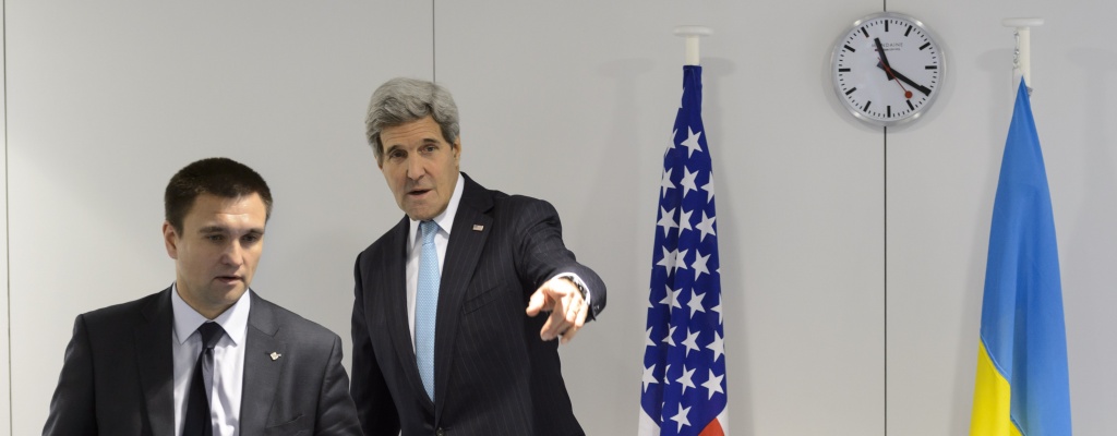 Kerry se reunir con autoridades ucranianas por envo de armas
