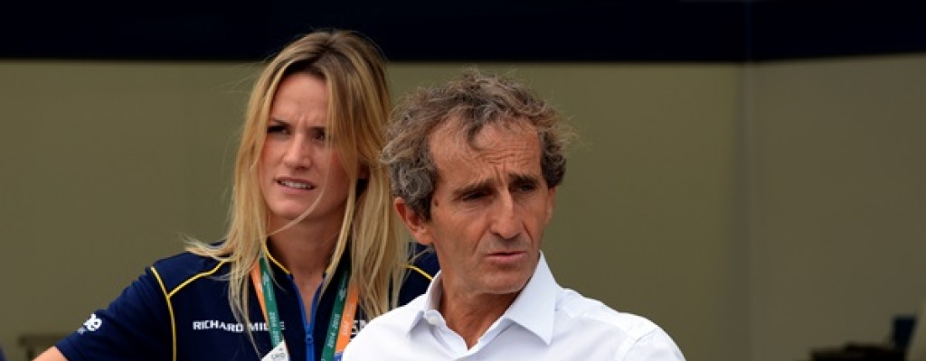 Alain Prost en Punta del Este participa del inicio de la Frmula E
