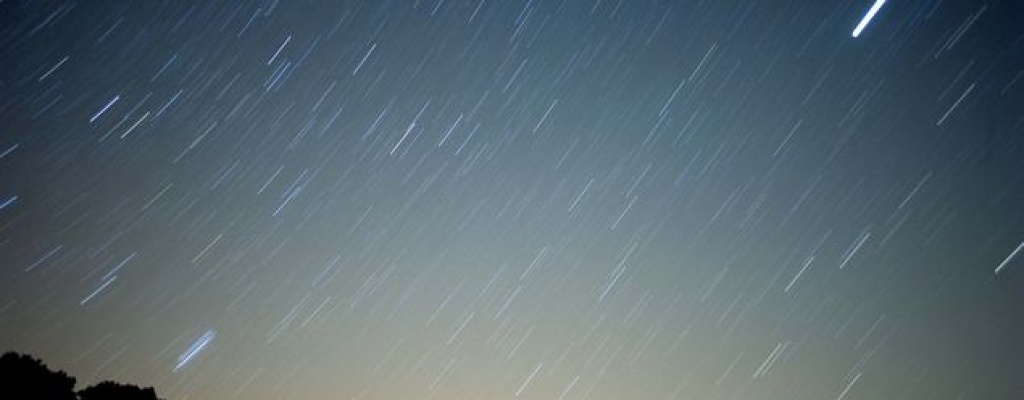La Tierra atravesar el mayor diluvio de meteoritos
